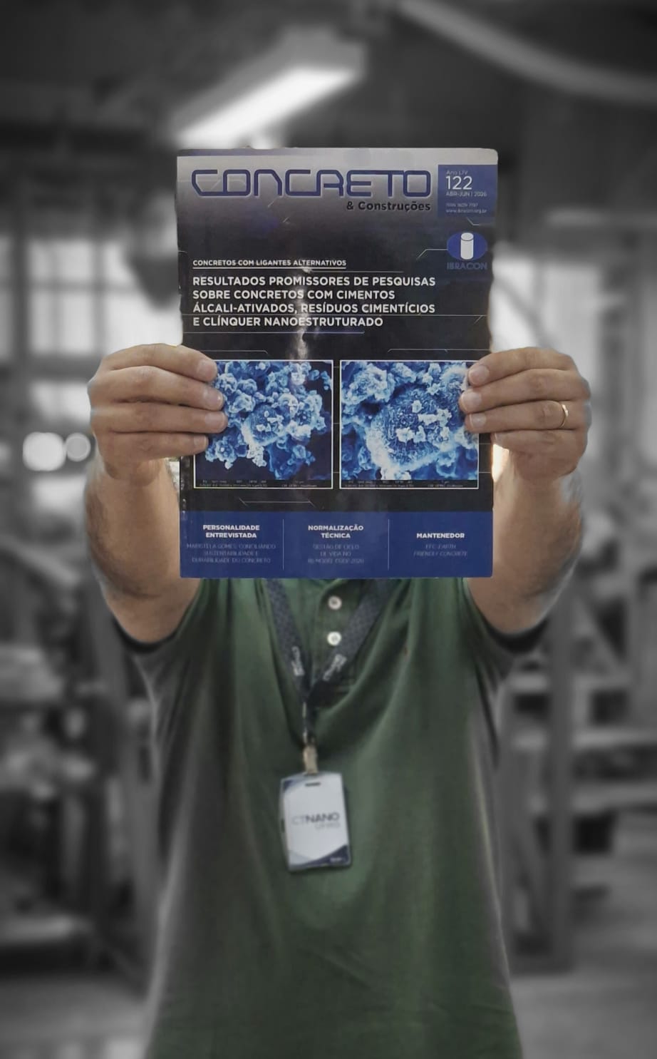 Revista Concreto & Construções