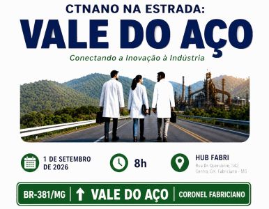CTNano na Estrada - Vale do Aço